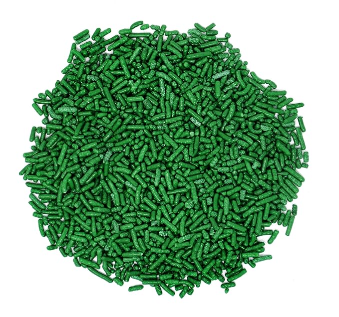 Mystic Sprinkles Solid Color Jimmy Sprinkles (Gorgeous Green)