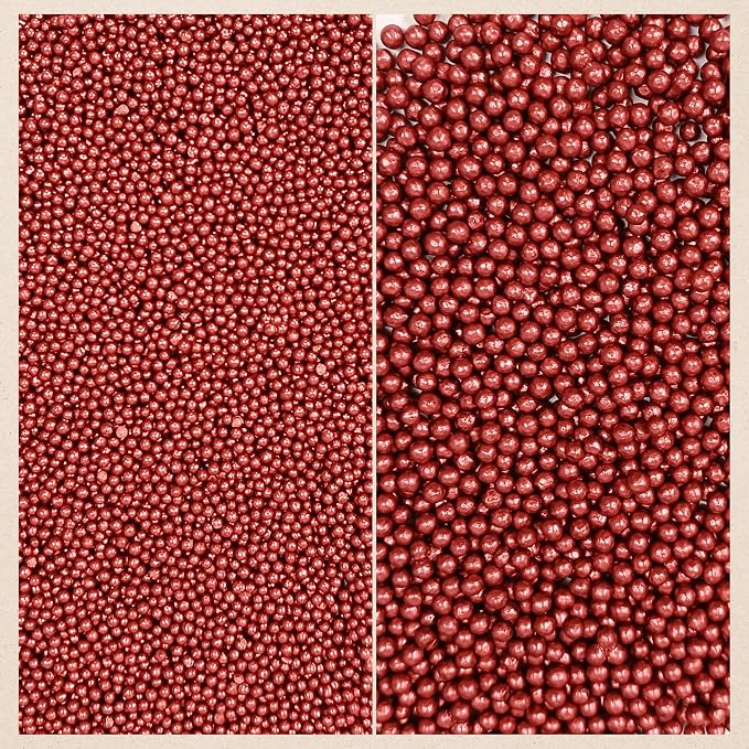 Confect Copper Sprinkles – Sprinkles for Cakes & Cupcakes Decoration – Edible Cake Topping for Cupcakes, Cookies, Desserts – Celebration Baking Decoration – Vegan, Gluten-Free, Nut-Free, Soy-Free, Dairy-Free , Handcrafted Sprinkle – 5 Oz