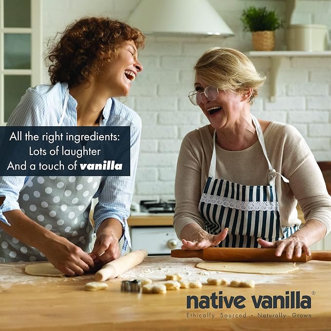 10 Tahitian Vanilla Beans - Premium Grade B Whole Vanilla Pods - For Vanilla Extract, Cooking, Baking, & Desserts - Rich, Creamy Flavor - 100% Vegan & Kosher - Non-GMO & Gluten-Free - Native Vanilla