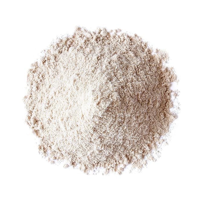 Food to Live Whole Grain Buckwheat Flour Blend, 8 Ounces – A Custom Mix of Buckwheat Flour and Oat Flour, Non-GMO, Fine Meal, Vegan, Bulk. All Purpose Flour. Great for Baking