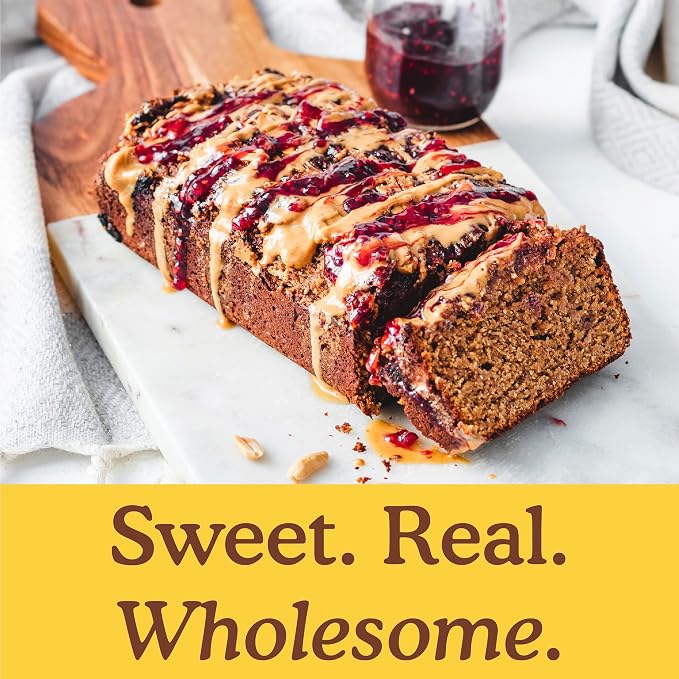 Simple Mills Almond Flour Baking Mix, Banana Muffin & Bread Mix - Gluten Free, Plant Based, Paleo Friendly, 9 Ounce (Pack of 2)