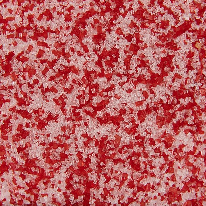 McCormick Finishing Sugar, Candy Cane, Limited Edition, Sweet Peppermint, Iconic Holiday Flavor, For Hot Chocolate, Chocolate Fudge, Bark, Cocktails, and More, 3.81 oz (Pack of 2)