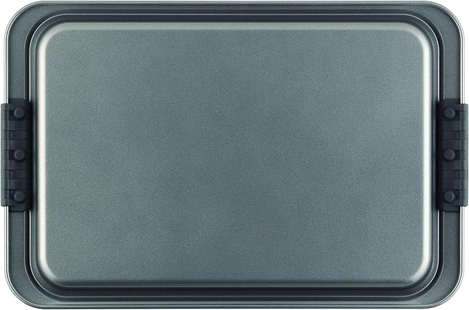Anolon Advanced Nonstick Baking Pan / Nonstick Cake Pan, Rectangle - 9 Inch x 13 Inch, Gray