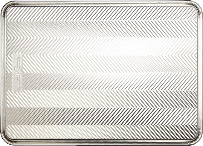 Nordic Ware Prism Baking Half and Quarter Sheet, Natural