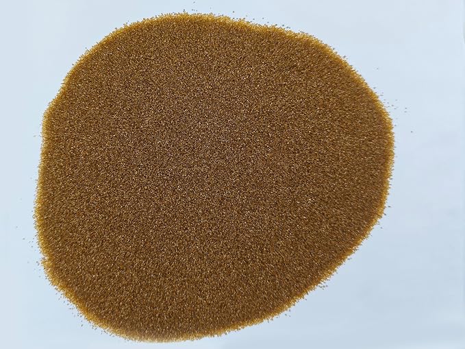 Edible 5 Ounce Fine Decorative Brown Sanding Sugar Sprinkles for Baking, Sparkling Crystals for Cakes, Cookies, Cupcakes, Ice Cream Topping and Rimming Sugar