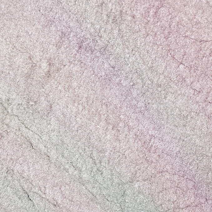 Luster Dust - Purple Iridescent (4g 1x Jar) | Edible Vegan Dust & Paint for Cake Decorating, Ice Cream, Desserts, Cocktails and Beverages by Bakell