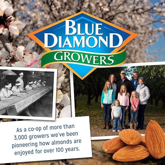 Blue Diamond Almonds Almond Flour, Gluten Free, Blanched, Finely Sifted, 48 oz (Pack of 2)