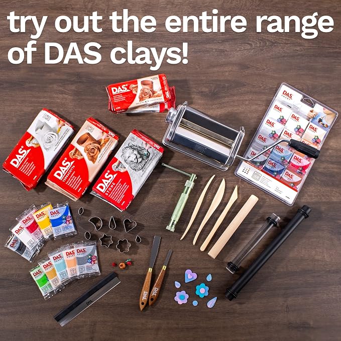 DAS Smart Adjustable Roller, Acrylic, Modelling Tool