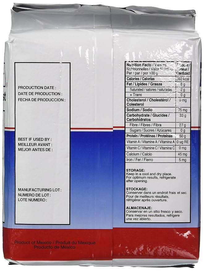 Red Star Active Dry Yeast, 2 Pound Pouch (Pack of 2)
