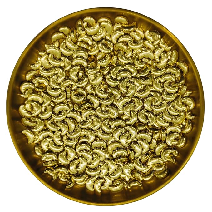 Super Gold Moon Sprinkles Edible Moon Cake Decorating Cake Decorations Cupcake Toppers Cookie Decorating Perfect for Cakes, Cupcakes, Desserts Toppings 3OZ