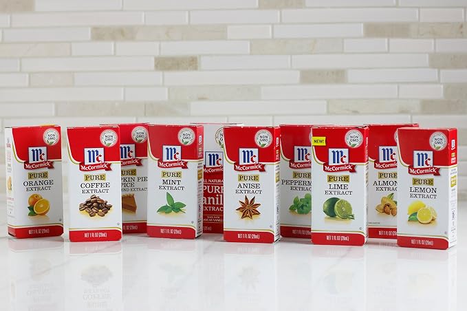 McCormick Pure Anise Extract, 1 fl oz (Pack of 2)