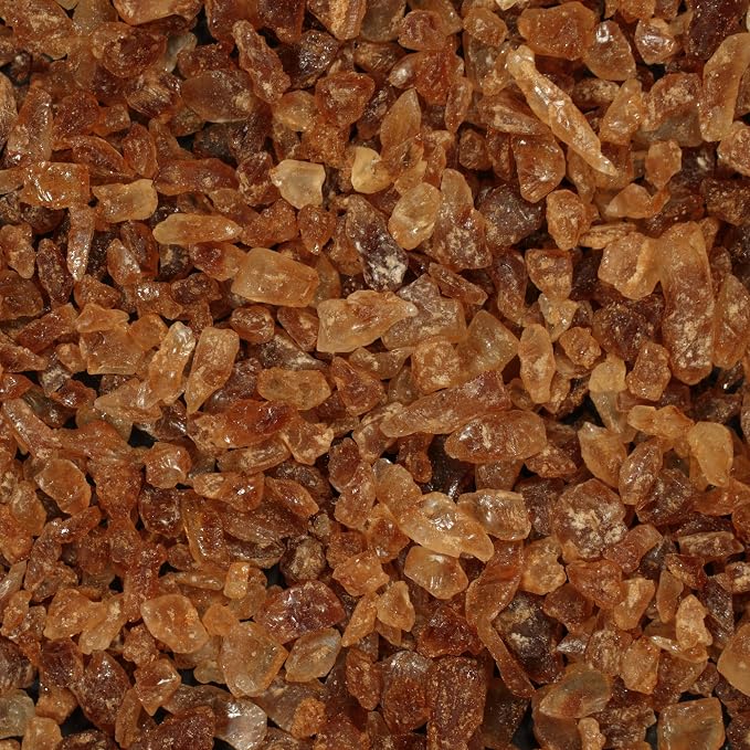Belgian Rock Sugar - (5lb Bag) Natural REAL Beet Sugar - Brown Rock Sugar - Teavana Style Tea Sugar - Perfect Sugar Cube or Cane Sugar Replacement - Natural Belgian Amber Sugar for Tea By The Sugar Lab