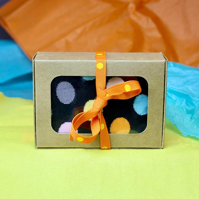 Treat Boxes - 20 ct 5 x 3.5 x 1.57 in Bakery Boxes with Windows and Dividers for Candy, Cookies, Cupcakes, or Bakery Desserts - Chocolate, Treats, and Baked Goods Packaging for Gifting