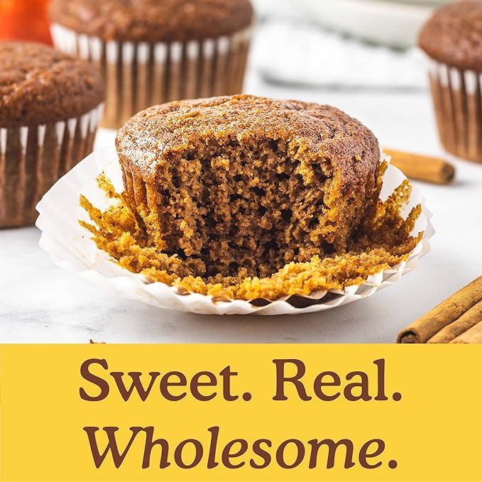 Simple Mills Almond Flour Baking Mix, Gluten Free Pumpkin Bread Mix, Muffin pan ready, Made with whole foods, 3 Count (Packaging May Vary)