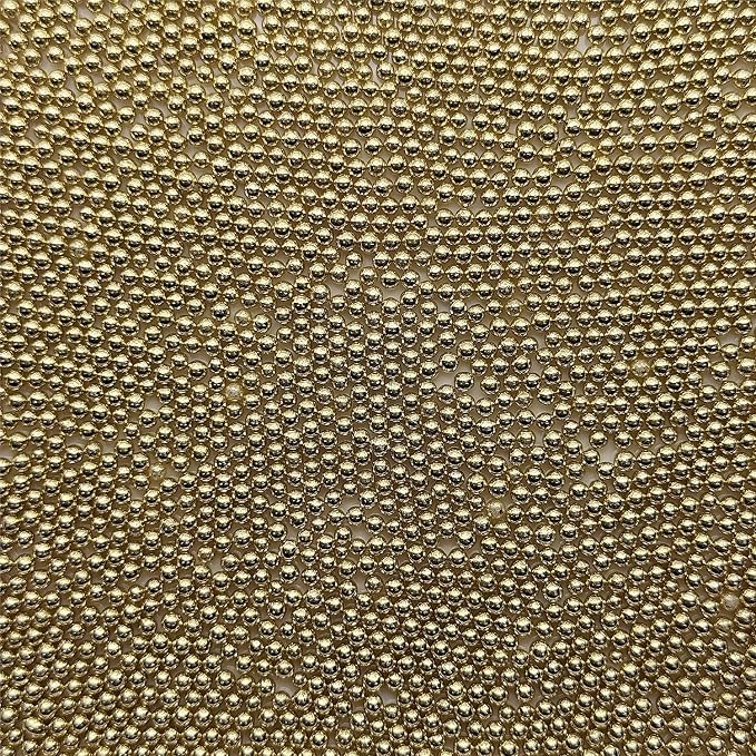 CandiJumpin 2mm Edible Gold Pearls, Gold Nonpareils Sprinkles Small Pearl Sprinkles for Cake Decorating Mini Sugar Pearls for Baking Baby Shower Party Wedding Christmas Supplies 3 OZ