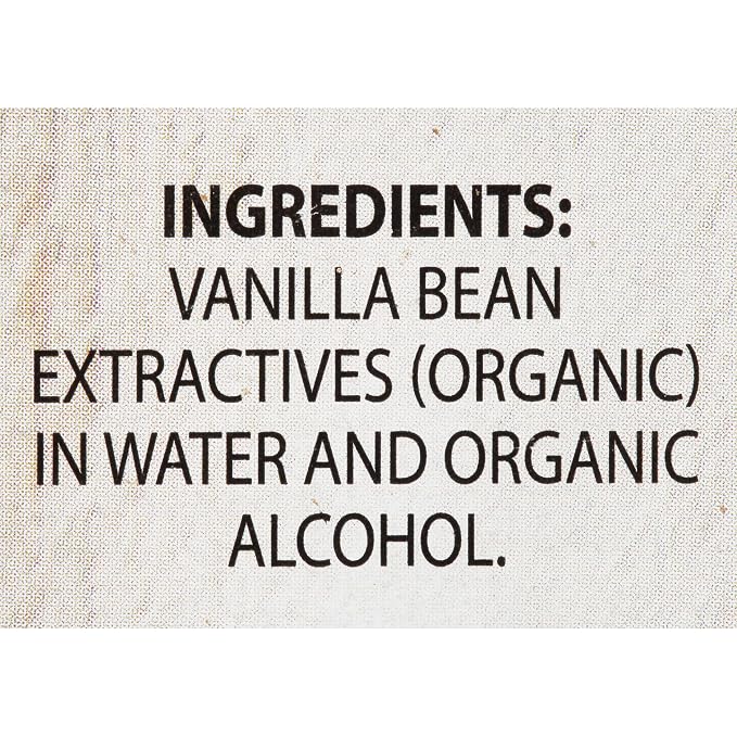 McCormick Gourmet Organic Premium Pure Vanilla Extract, 2 fl oz (Pack of 2)