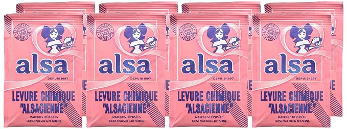 Alsa 8 sachets de Levure 11 g