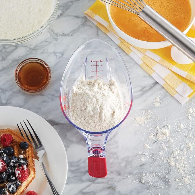 Farberware Pro Angled Measuring Cup, 2-Cup, Red