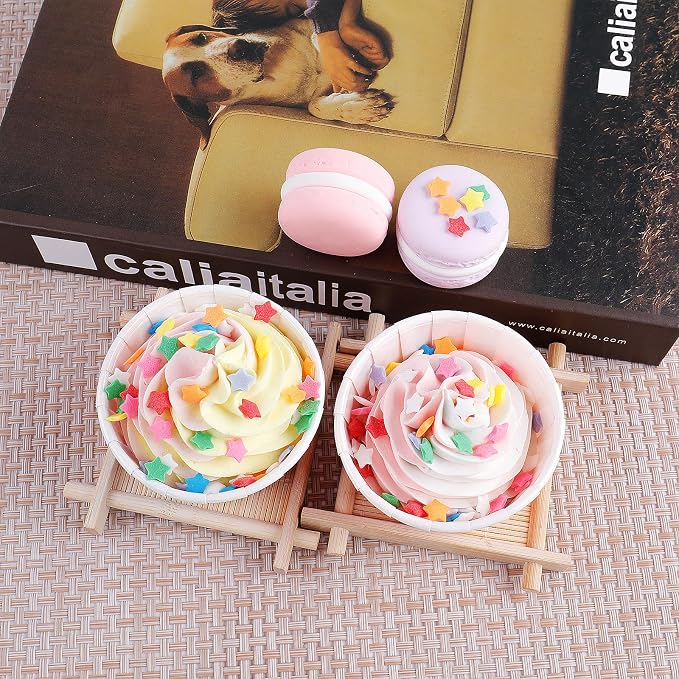 Rainbow Star Sprinkles, Edible Stars for Cake Decorating, Colorful Confetti Sprinkles Mix for Baking Topping, Cupcakes, Cookies, Ice Cream, Birthday Party Celebration Christmas Holiday Supplies