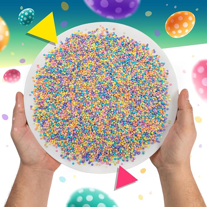 Pastel Sprinkles for Cake Decorating and Baking, 8 Oz Bag | Dessert Toppers for Cupcakes and Cookies