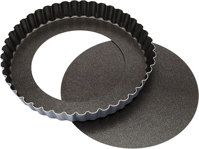 Matfer Bourgeat 332223 Exopan 7-7/8 Fluted Tart Mold"