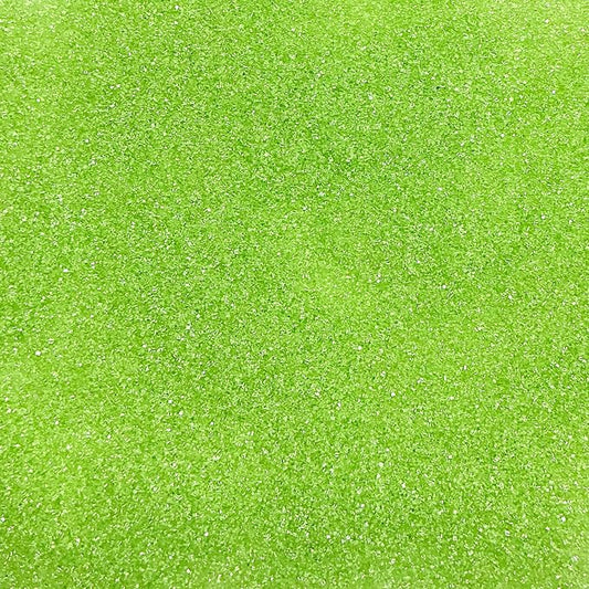 Edible Grass Green Sanding Sugar Sprinkles 142g/ 5.01oz Sugar Crystals for cake decorating Sparkling Crystals for Cakes, Cookies, Cupcakes, Ice Cream Topping and Rimming Sugar
