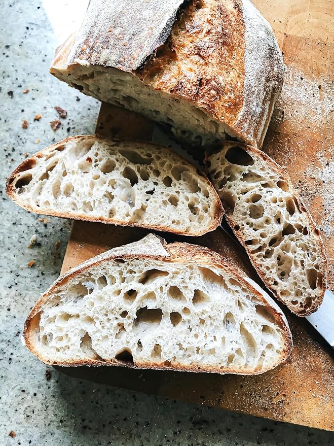 Lievito Madre Starter Culture - Authentic Italian Mother Yeast - Mild Sourdough from Italy for Natural Fermentation, Traditional Baker's Yeast Sourdough with Active Wild Natural Yeasts