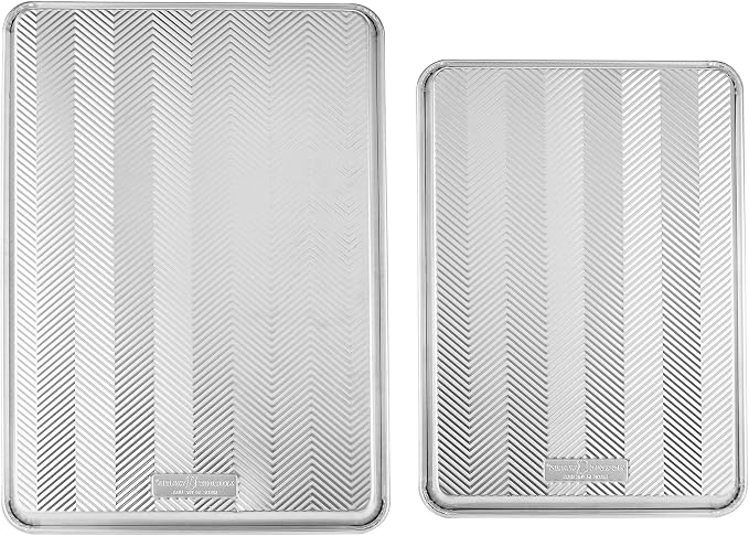 Nordic Ware Prism Big Sheet and Half Sheet Set