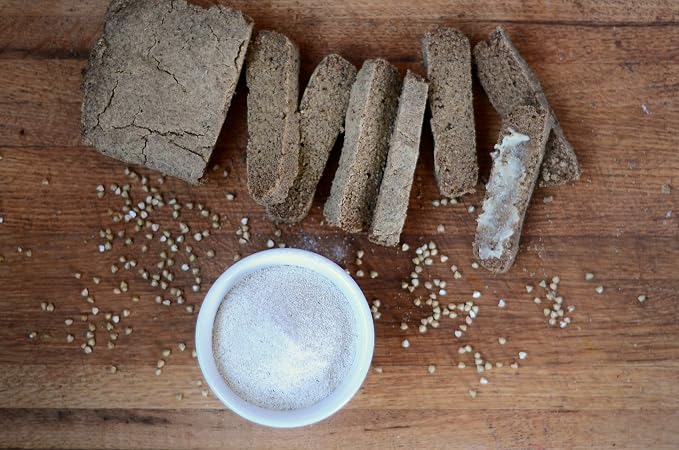 Anthony's Organic Buckwheat Flour, 3 lb, Grown in the USA, Gluten Free, Vegan (Pack of 2)