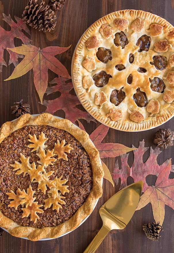 Nordic Ware Reversible Apples & Leaves Pie Top Cutter