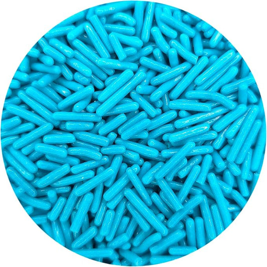NCS Teal Jimmies Edible Sprinkles – Cupcake, Cake & Cookie Decorations, 7 oz