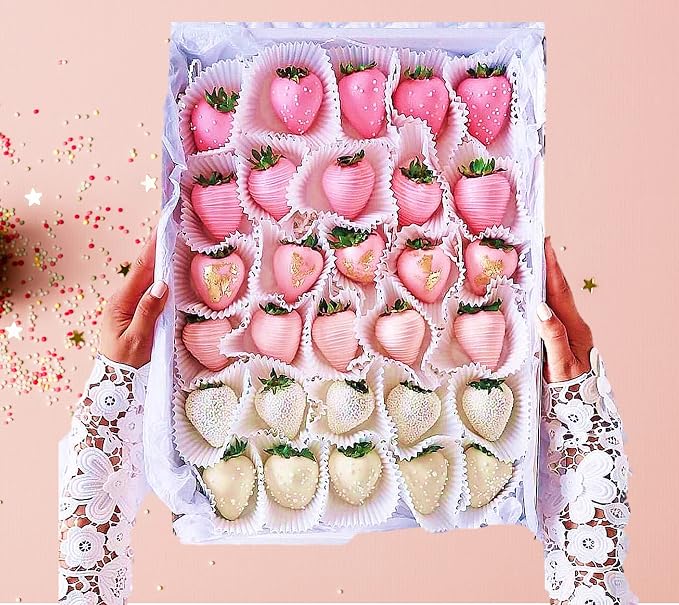 Valentine Red and Pink Edible Luster dust, for cake decoration, dusting powder Metallic Food paint 5 gr each Food grade 100% edible.