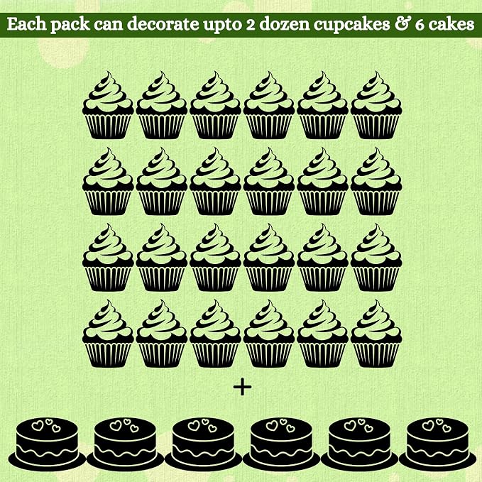 Confect- Sprinkle Holly Green Christmas Sprinkles – Assorted 5-Pack for Cake & Cupcake Decorating | Festive Mix of Holly Green Dragees, Jimmies & Sparkling Sugar | Vegan, Gluten-Free, Nut-Free Edible Holiday Topping - 5 Oz
