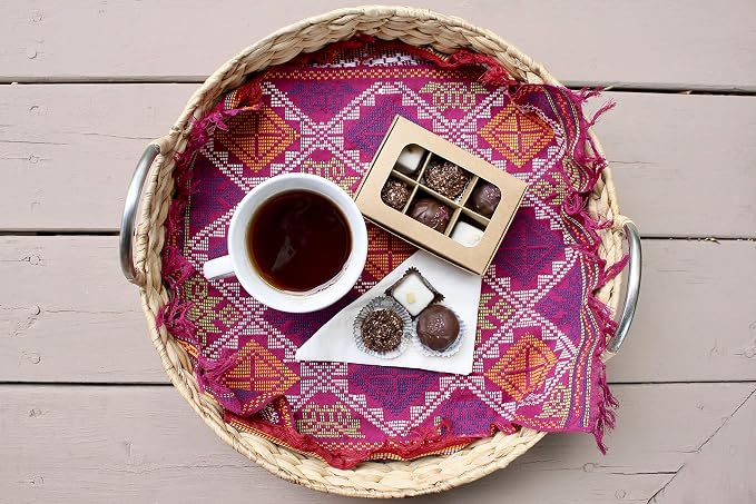 Treat Boxes - 20 ct 5 x 3.5 x 1.57 in Bakery Boxes with Windows and Dividers for Candy, Cookies, Cupcakes, or Bakery Desserts - Chocolate, Treats, and Baked Goods Packaging for Gifting