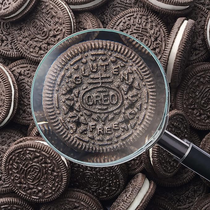 OREO Gluten Free Original & Double Stuf Chocolate Sandwich Cookies Variety Pack, Gluten Free Cookies, 20 Count (Pack of 4)