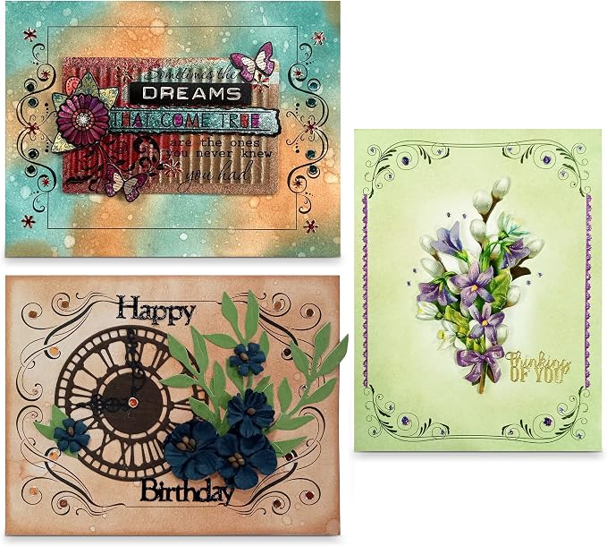 Paper Wishes – Dazzles ‘em Card Kits & Jewel Dazzles Sticker Collections for Scrapbooking, Card Making, Gifts & All of Your DIY Crafting, Art & Creative Projects - Inspiration at Your Fingertips