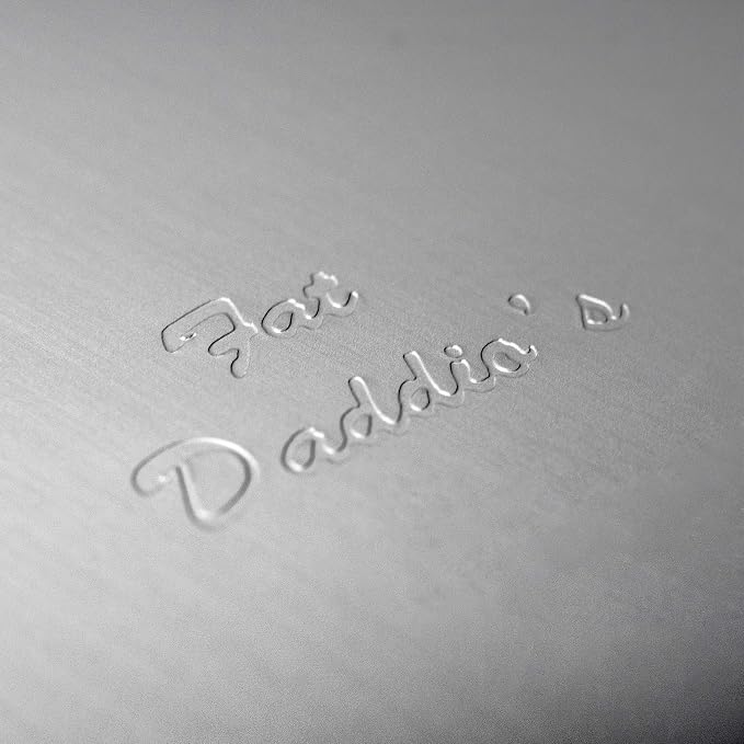 Fat Daddio's PSQ-552 Anodized Aluminum Square Cake Pan, 5 x 2 Inch