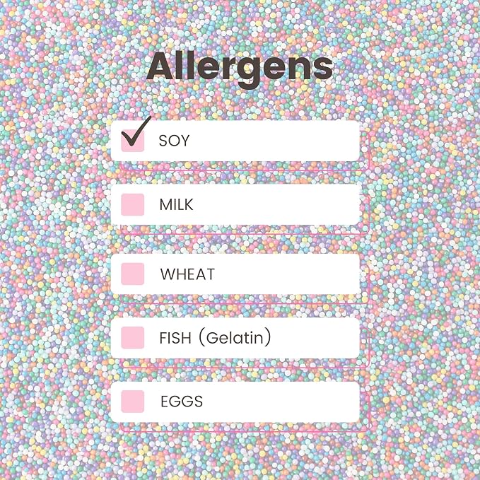 Sprinkle Pop Cool Rainbow Nonpareil Sprinkle Mix| with hues of Blue Purple Pink Non Pareil Sprinkles| Decorating Nonpareils Made in USA for Birthday Cupcakes Donuts Cakes Cookies, 2oz