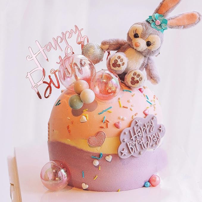 Kundalini 8 Inch Dome Cake Pan Hemisphere Cake Pan for Soccer, Basketball & Sports Ball Cakes Perfect for Princess Doll Dress & Shower Birthdays