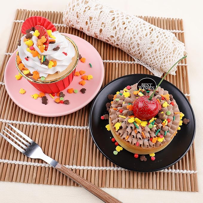 Fall Sprinkles for Baking, 4.6oz Thanksgiving Sprinkles Mixed Edible Leaf Pearl Jimmie for Cake Cupcake Cookie Dessert Ice Cream