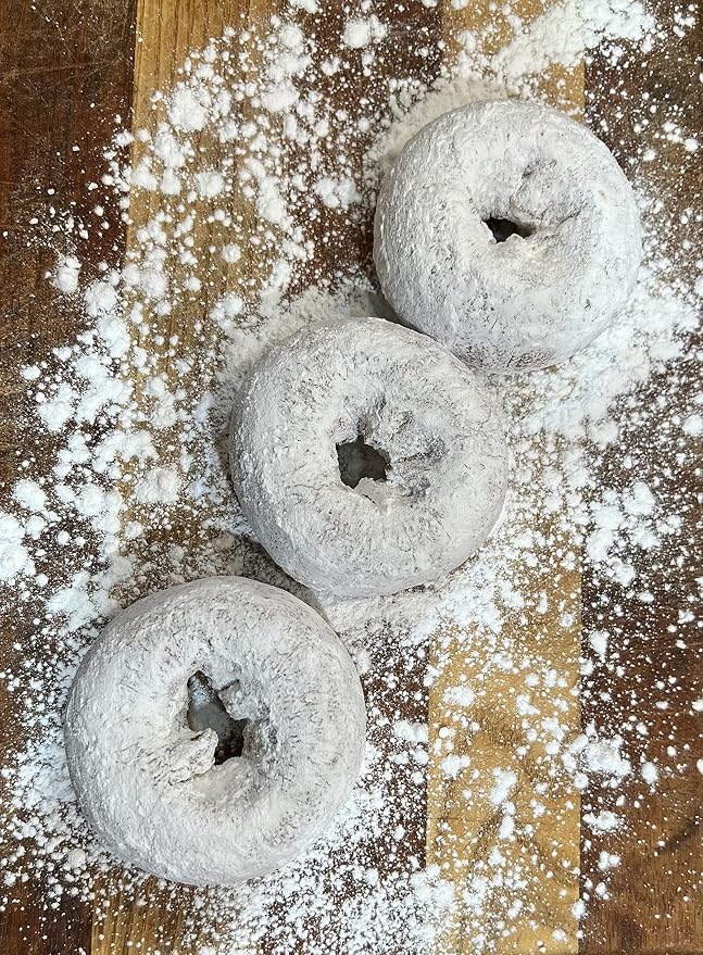 Ultimate Baker Vegan Non-Melting White Donut Sugar & Dusting Powder, White Snow Sugar Coating for Donuts and Icing, Gluten Free (80oz (5lbs))