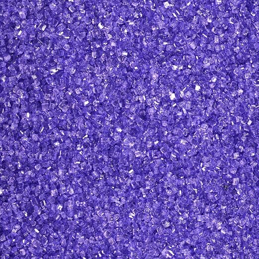 DecoPac Sanding Sugar | Lavender Purple Edible Sugar Sprinkles | 33oz | Edible Sanding Sugar in Handheld Container | Made In USA | Sugar Sprinkle Mix For Cakes, Cupcakes, Cookies, Extra Large Pack | 33 Ounce - Lavender Purple