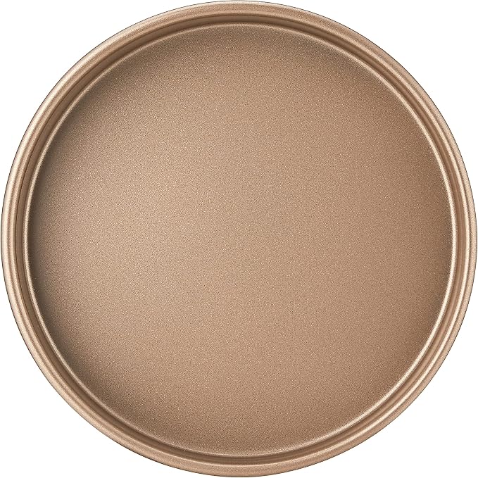 Cuisinart 9-Inch Chef's Classic Nonstick Bakeware Round Cake Pan, Champagne