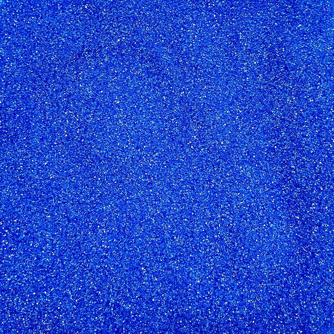 Edible Royal Blue Sanding Sugar Sprinkles 142g/ 5.01oz Sprinkles for Cake Decorating Candy Baking Decorations Ice Cream Toppings and Cookie Decorating for Wedding Parties Valentines Halloween Christmas