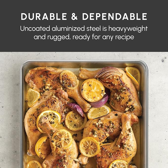 Nordic Ware Aluminized Steel Big Sheet Baking Pan