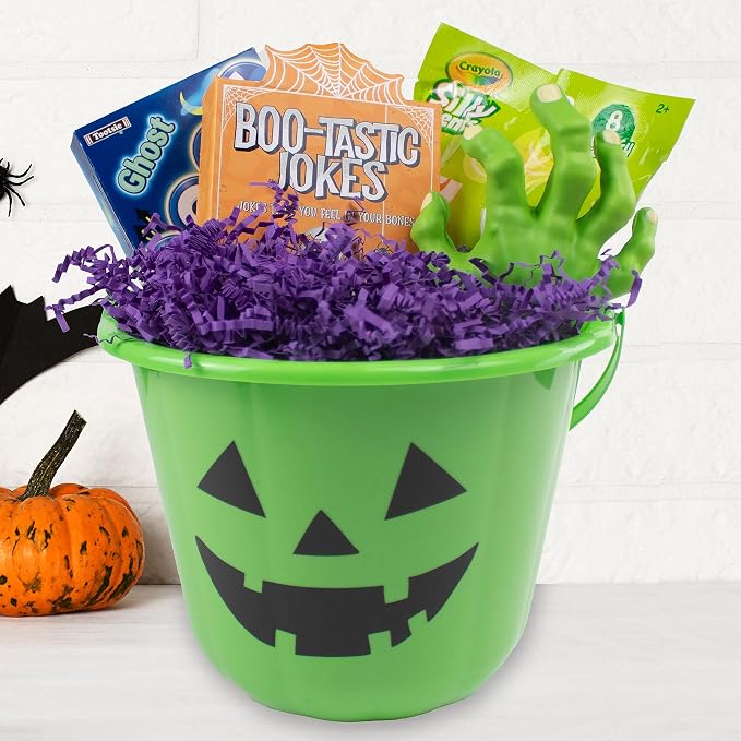 MagicWater Crinkle Cut Paper for Gift Baskets - 2LB - Purple - Perfect for Shredded Paper Filler, Basket Filler, Gift Boxes, Bridesmaid Gifts, Christmas Stuffers & More – Ideal for All Occasions