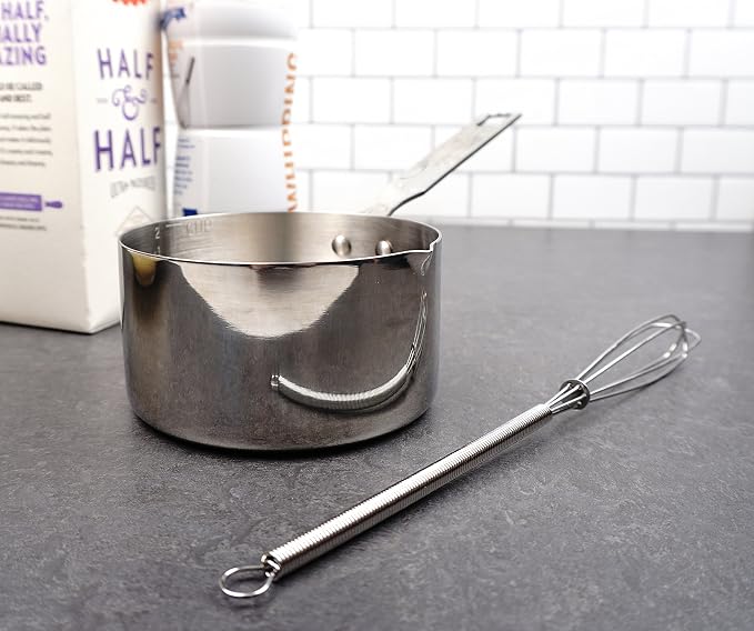 RSVP Endurance 18/8 Stainless Steel Mini Whisks, Set of 3