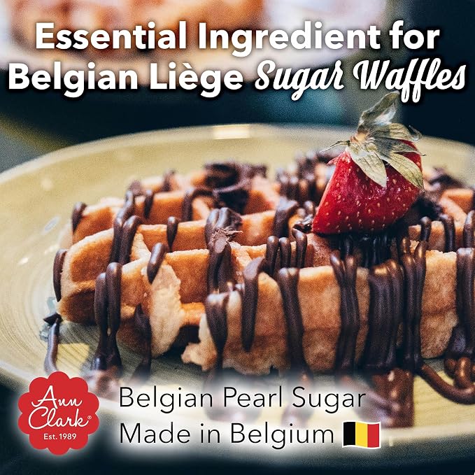 Ann Clark Authentic Belgian Pearl Sugar, 8 oz.