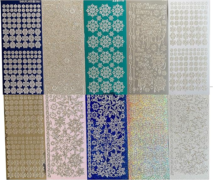 Paper Wishes – Dazzles Stickers Collection | Unique Stickers for Scrapbooking, Cardmaking, Gifts and All of Your DIY Crafting, Art and Creative Projects - Inspiration at Your Fingertips