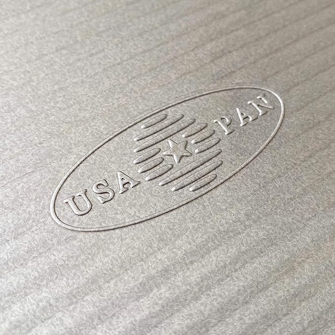 USA Pan Bakeware Nonstick Extra Large Baking Sheet Pan, Aluminized Steel